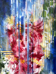 Between The Petals - SOLD