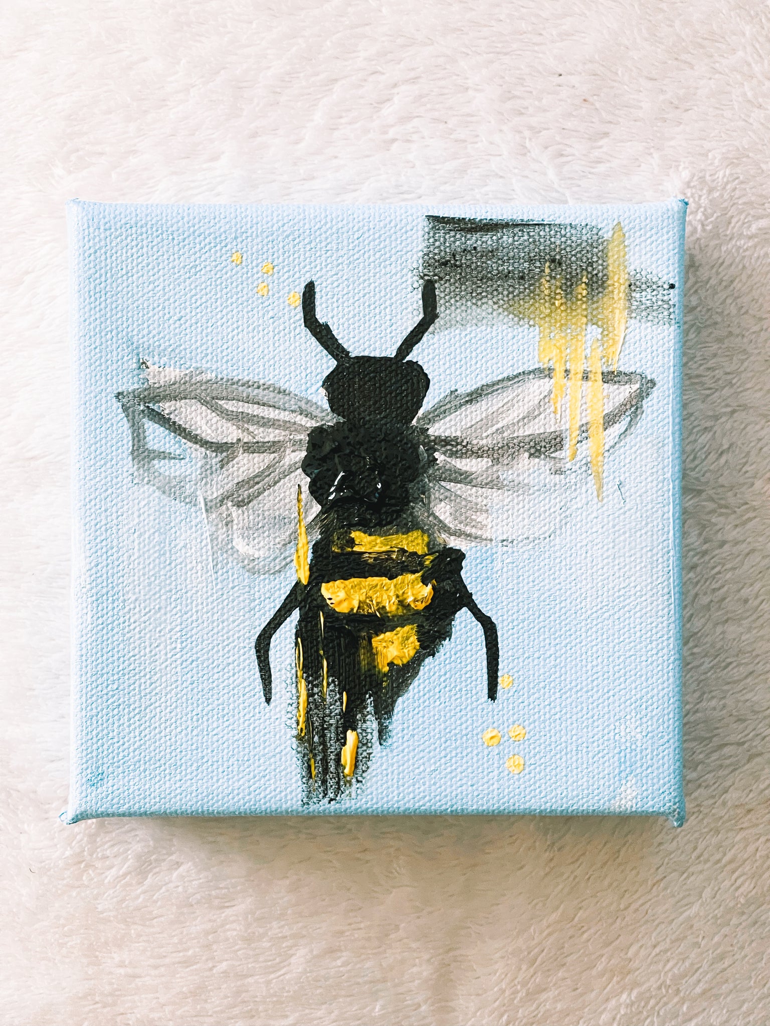 Bee Kind - Light Blue - SOLD